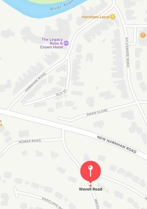 New Modern Studio Apartment Near To City Centre Salisbury Ngoại thất bức ảnh